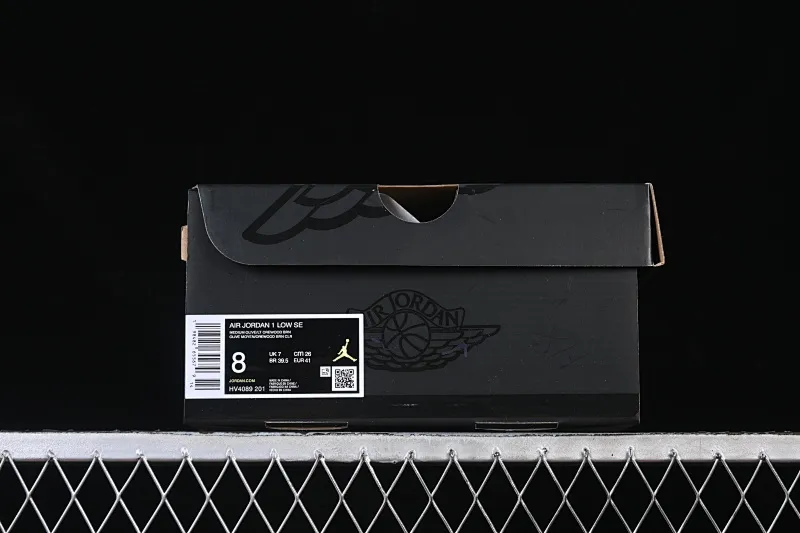 All categories Air Jordan Jordan series basketball shoes Air Jordan 1 Low G version pure original Air Jordan 1 Low AJ1 Joe 1 meter green low-top cultural casual sneakers HV4089-201